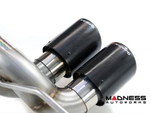 Land Rover Defender Performance Exhaust - Sound Architect - Quicksilver - D300